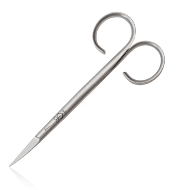 Renomed - Fly Tying Scissors FS4 - Fly Tying Accessories - Fly Fish Food