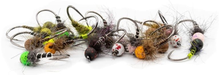 Firehole Stones Speckled Tungsten Beads - Beads - Fly Fish Food