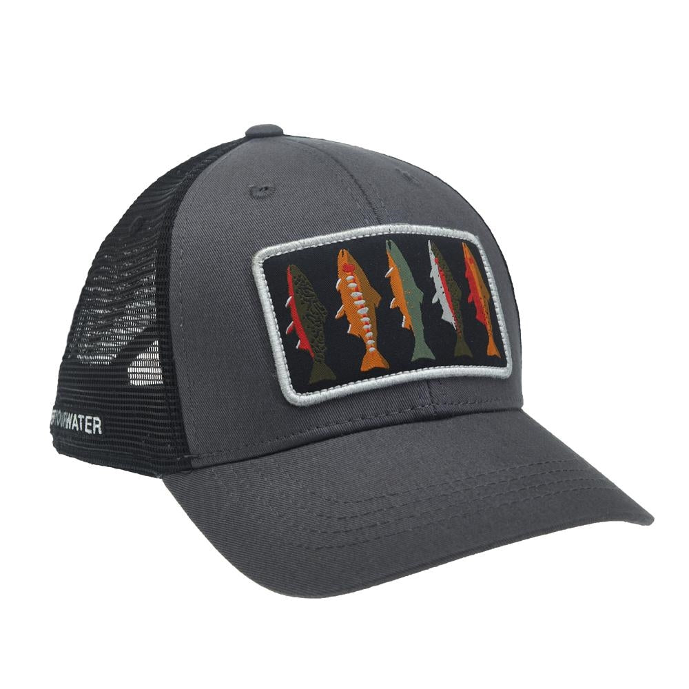RepYourWater TU Costa Five Rivers Native Edition Hat
