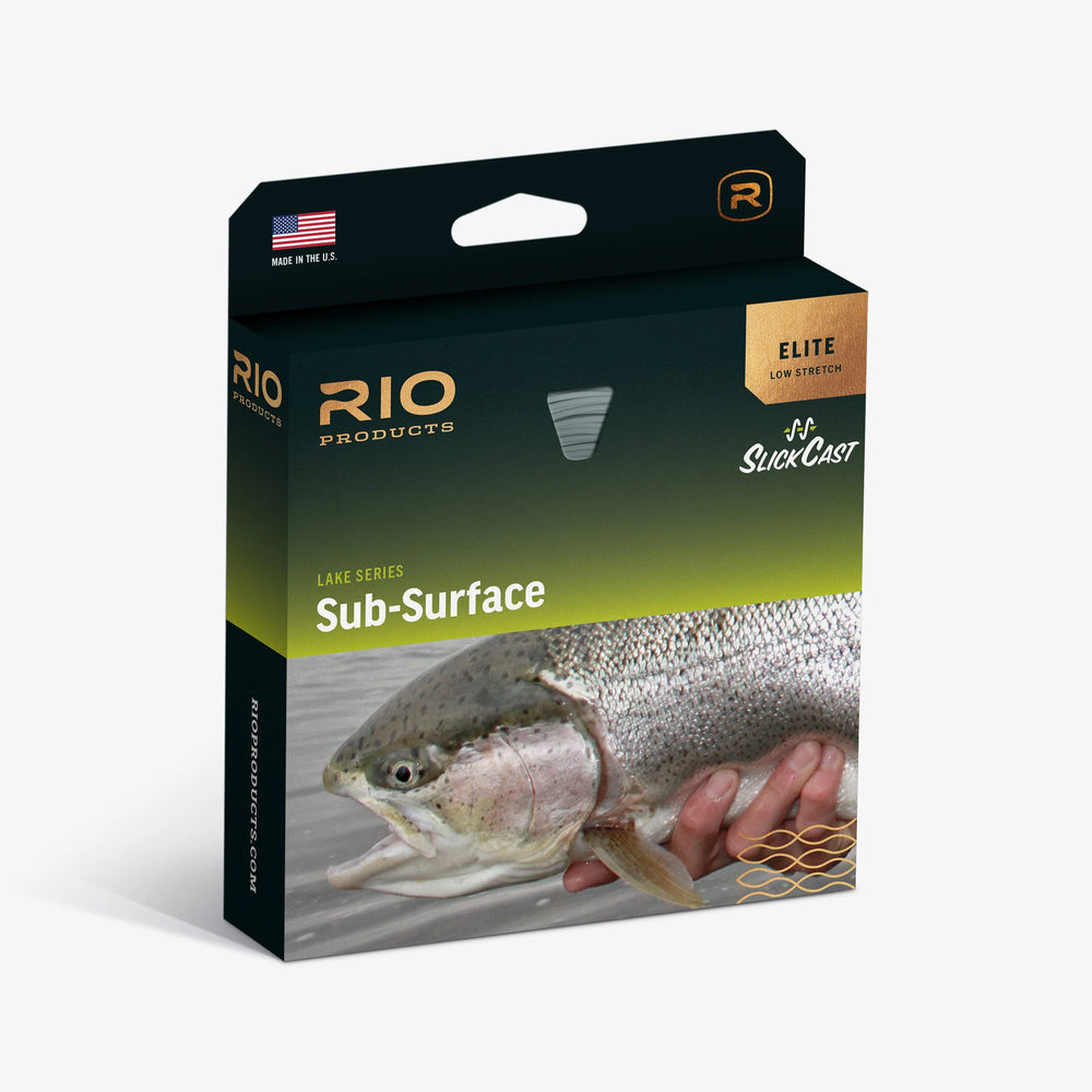 RIO - Elite Sub - Surface - CamoLux - Fly Lines - Fly Fish Food