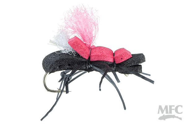 Taylor's Fat Albert - Black (Hi Vis) - Flies - Fly Fish Food