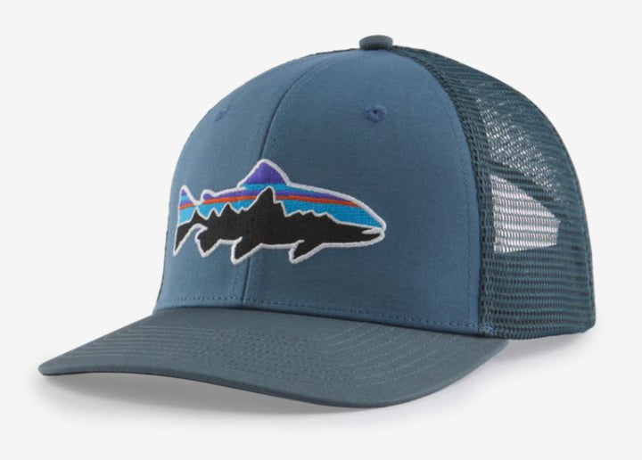 Patagonia Fitz Roy Trout Trucker Hat