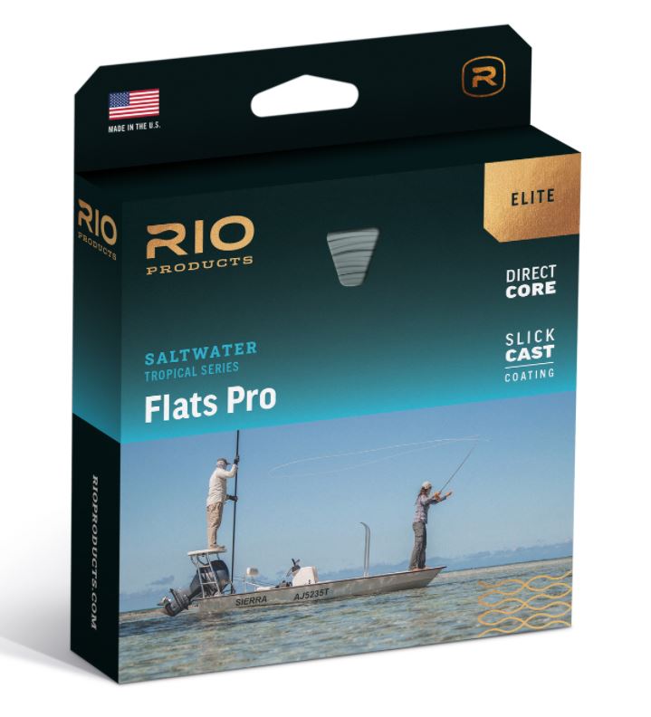 Rio's Elite Tropical Series Flats Pro Fly Line