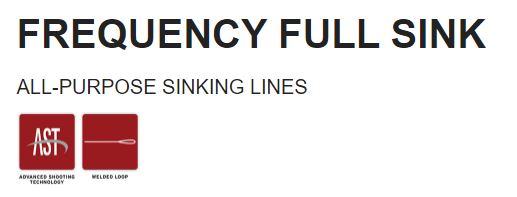 Scientific Anglers Frequency Full Sink Fly Line