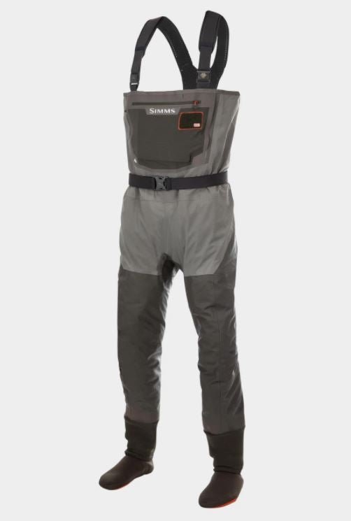Simms Men's G3 Guide Waders - Gunmetal - Waders - Fly Fish Food