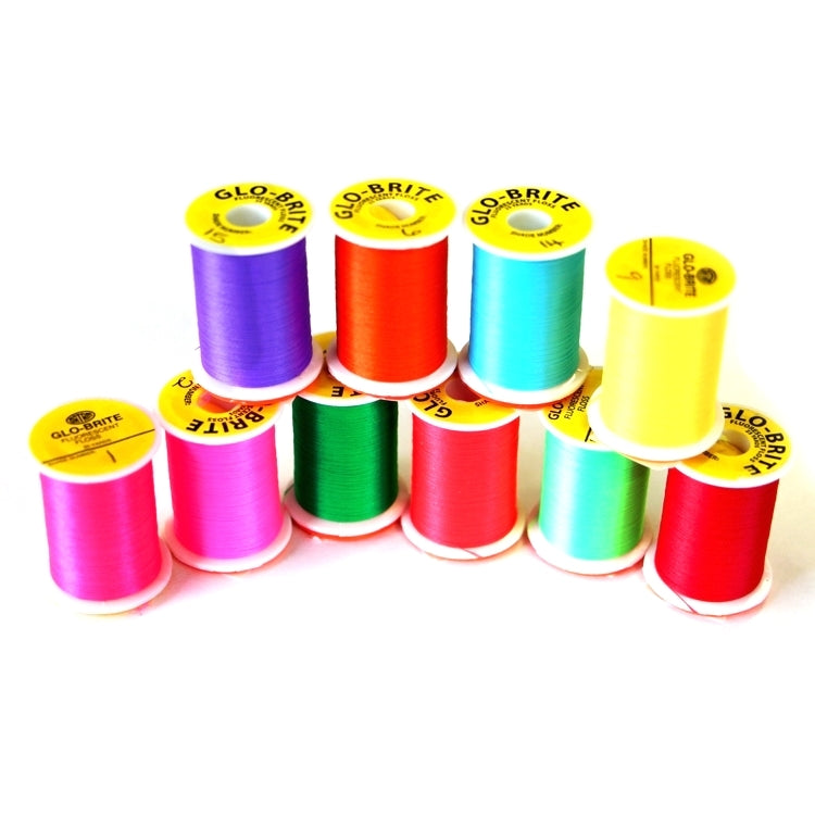 Glo-Brite Floss for hot-spots and tags
