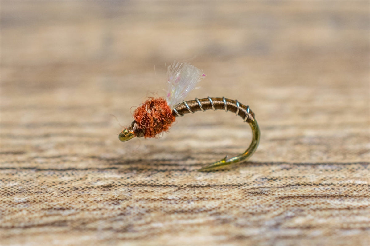 Top Secret Fly Pattern Pat Dorsey's Top Secret Midge – Fly Fish Food