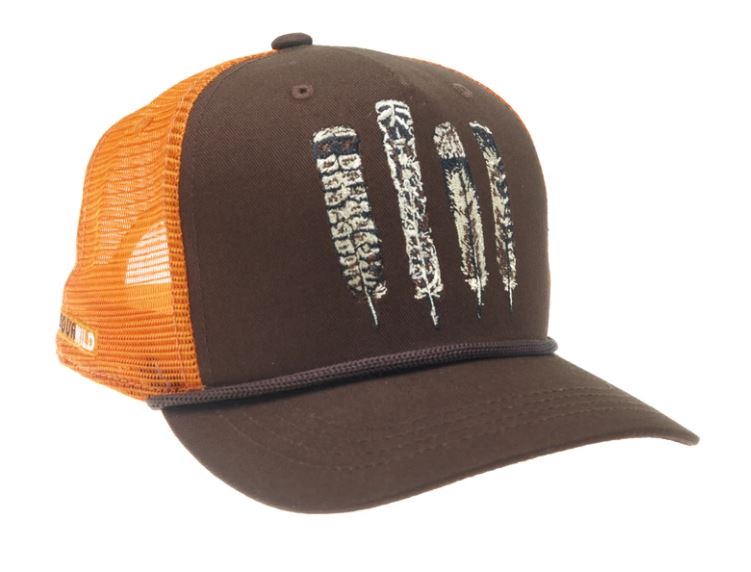 RepYourWater Grouse Feathers Hat