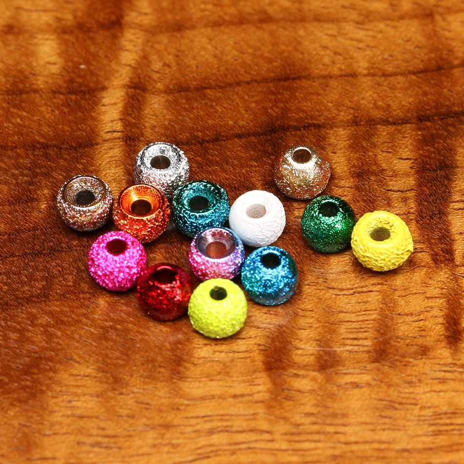 Gritty Tungsten Beads