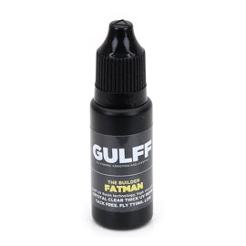 Gulff Clear Resin Fatman 15 ml