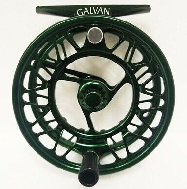 Galvan Brookie Fly Reel - 2/3 - Green