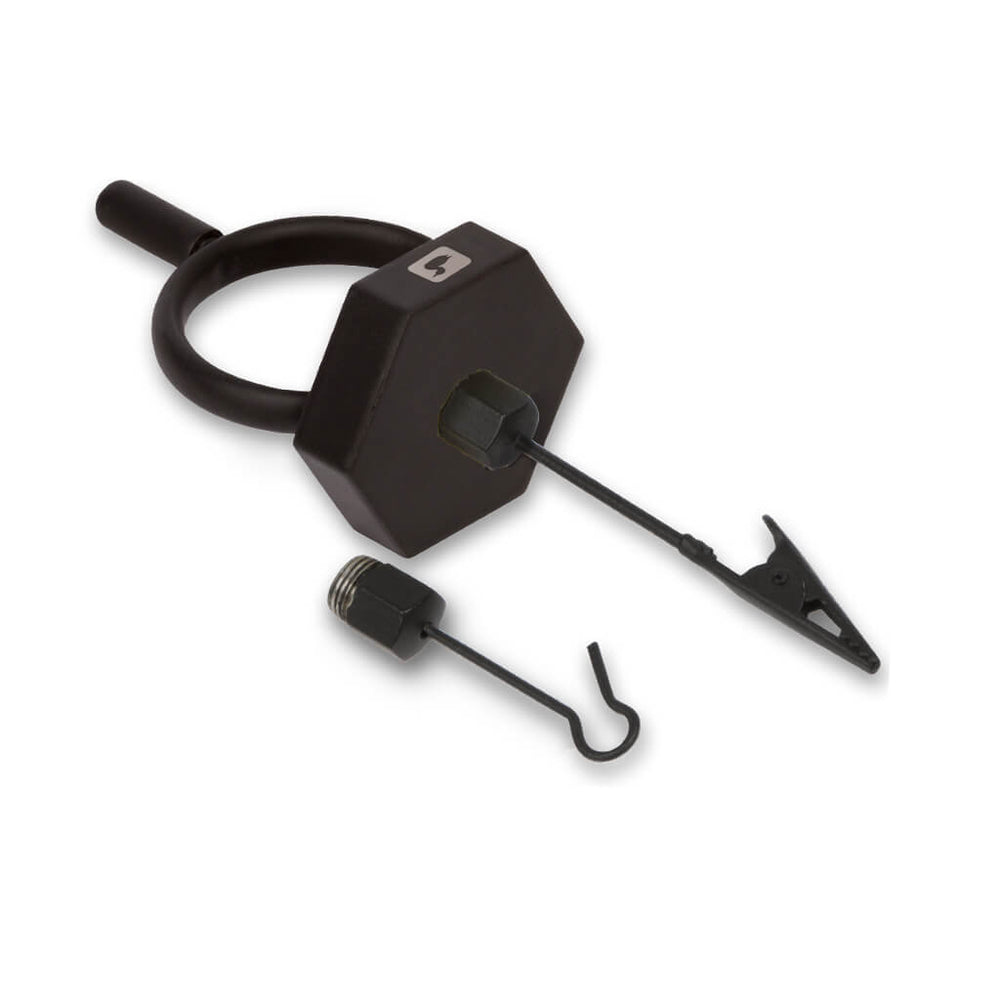 Loon Gator Grip Dubbing Spinner - Black - Tying Tools - Fly Fish Food