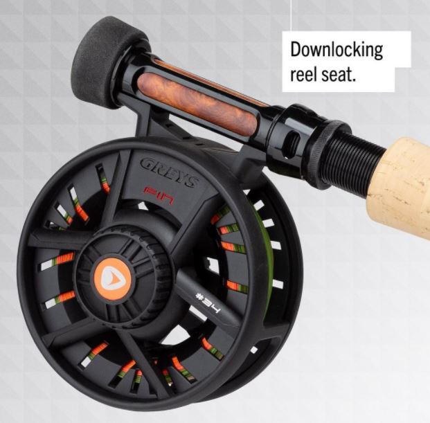 Grey's Fin Euro Nymph Fly Rod Combo Kit
