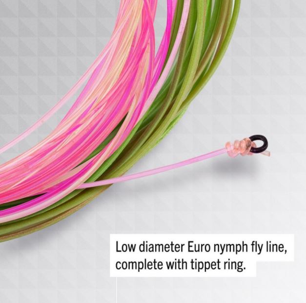 Grey's Fin Euro Nymph Fly Rod Combo Kit