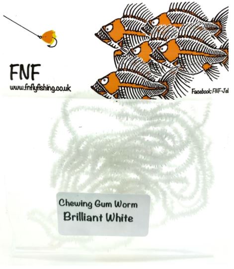 FNF 3mm Chewing Gum Worm Chenille