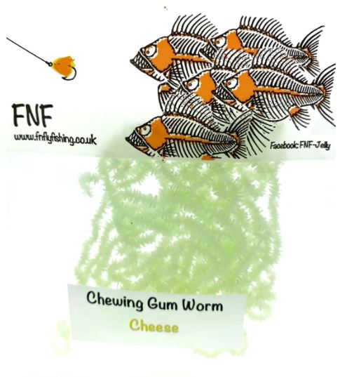 FNF 3mm Chewing Gum Worm Chenille