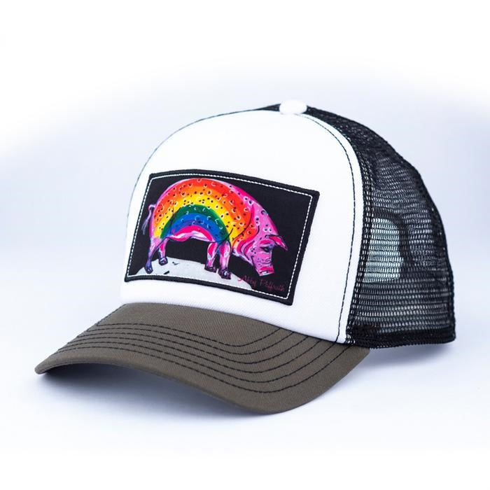 Art 4 All Hog Bow Trucker Hat