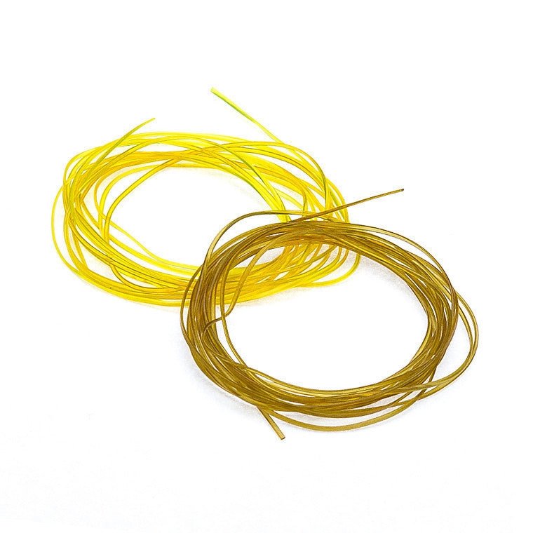 Hends Body Glass - Half Round 1.2mm - Misc. Synthetics - Fly Fish Food