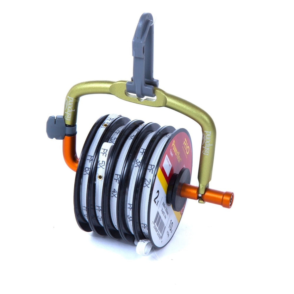 Fishpond Headgate Tippet Holder - Lichen - Tippet, Leader & Accessories - Fly Fish Food