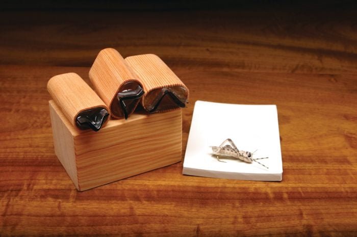 Hopper Leg Cutter - Foam & Bodies - Fly Fish Food