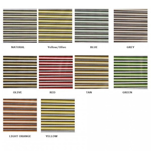 Hemingway Synthetic Tapered Peacock Quill - Misc. Synthetics - Fly Fish Food