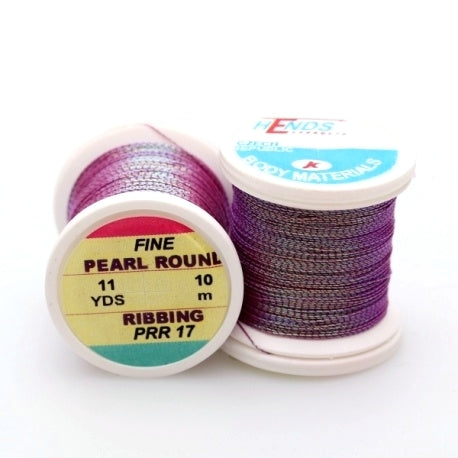 Hend's Pearl Round Ribbing