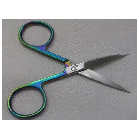 Renzetti - Curved Blade Serrated Scissors