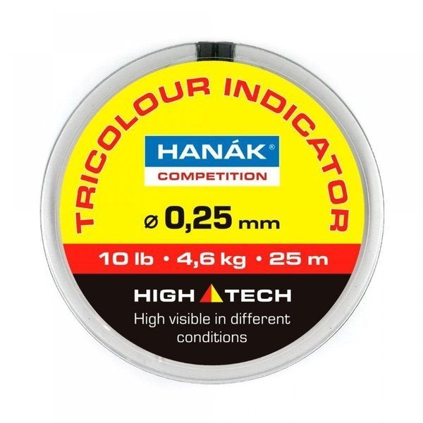 Hanak Tri-Color Indicator Tippet
