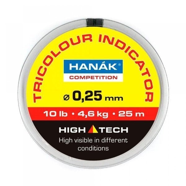 Hanak Tri - Color Indicator Tippet - Tippet, Leader & Accessories - Fly Fish Food