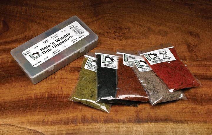 Hare'e Wiggle Dub - Dubbing - Fly Fish Food