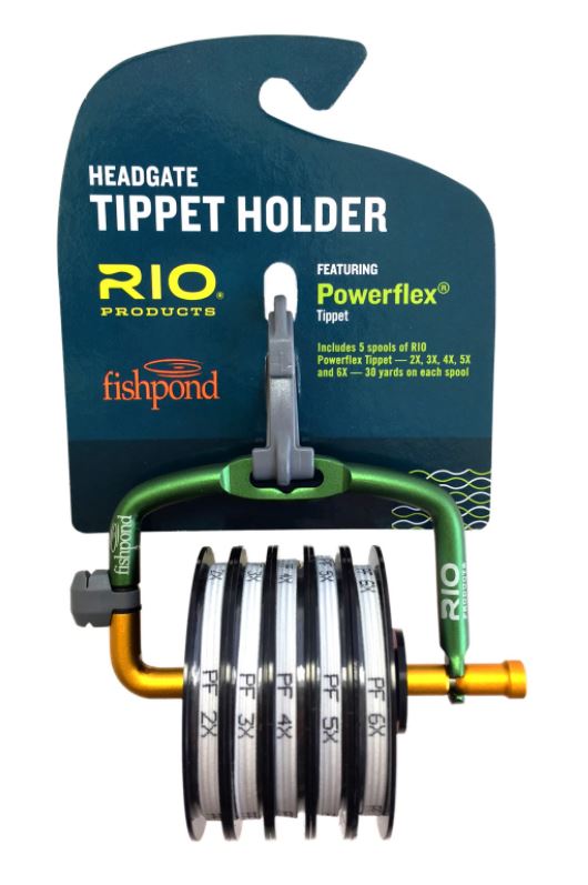Rio Headgate with 2x - 6x Powerflex Tippet - Tippet, Leader & Accessories - Fly Fish Food
