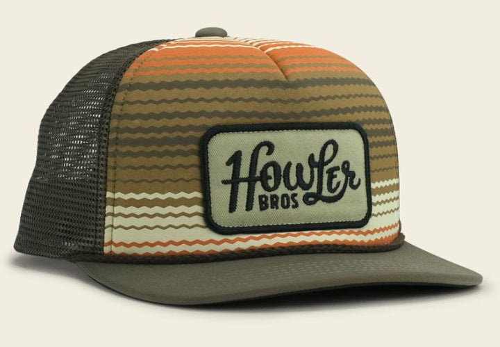 Howler Brothers - Stuctured Snapback Hat