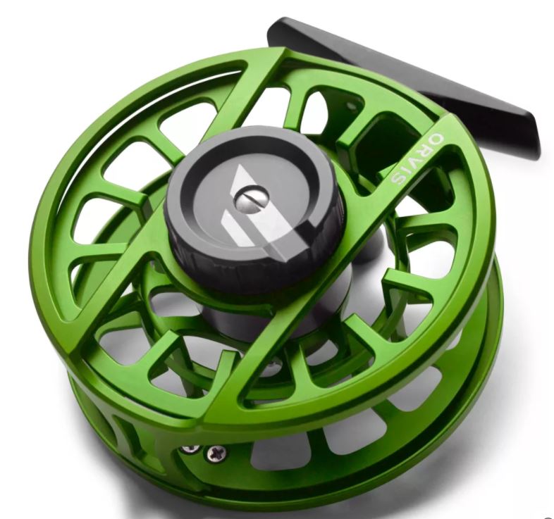 Orvis Hydros Fly Reel - Matte Green