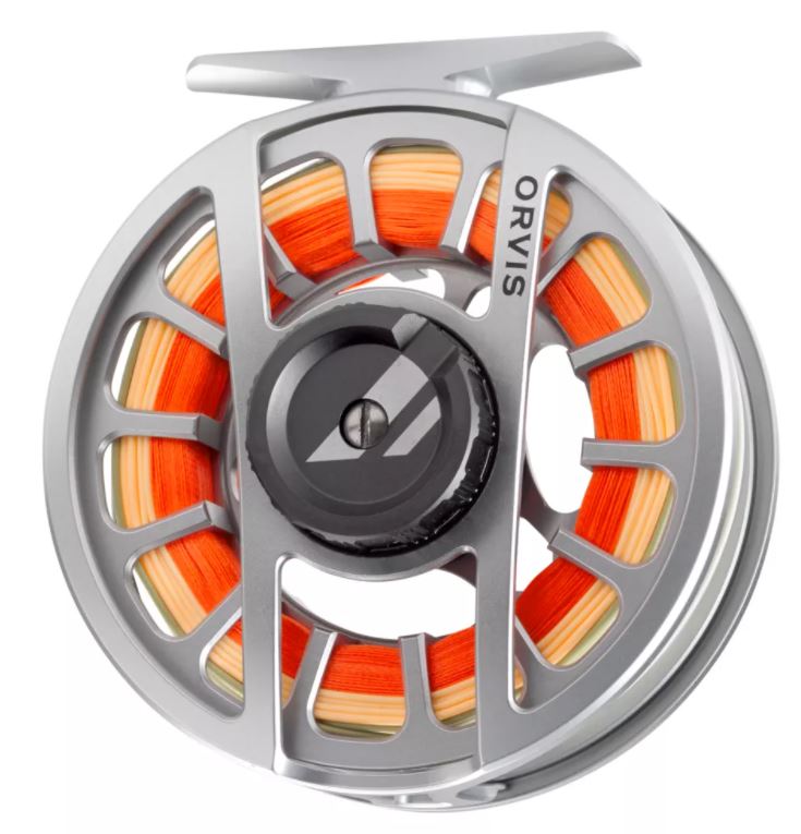 Orvis Hydros Fly Reel I - Silver