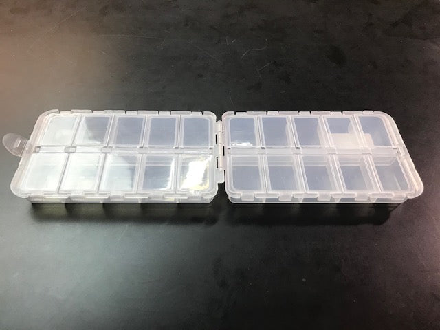 Fly Fish Food Twenty Compartment Clear Poly Fly Box