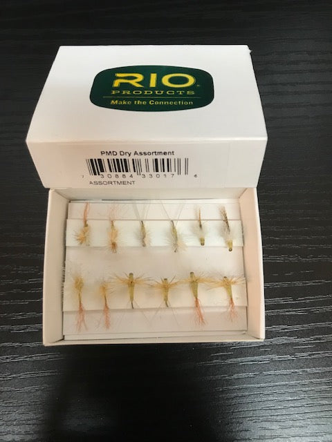 RIO PMD Dry Fly Assortment