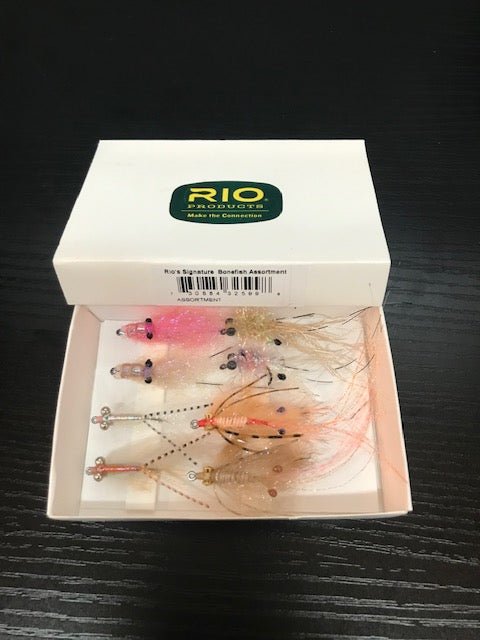 RIO's Bonefish Fly Assortment - Flies - Fly Fish Food