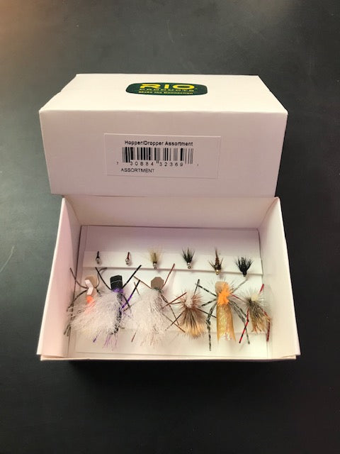 Rio Hopper/Dropper Fly Assortment