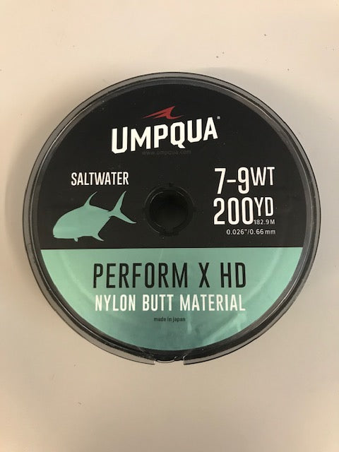 Perform X HD Saltwater Nylon Butt Material