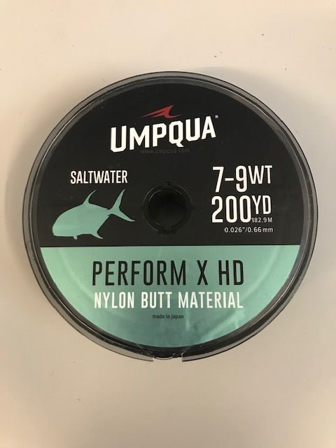 Perform X HD Saltwater Nylon Butt Material - Tippet, Leader & Accessories - Fly Fish Food