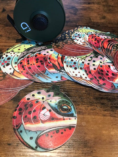 Redington I.D. Fly Reel - DECALS