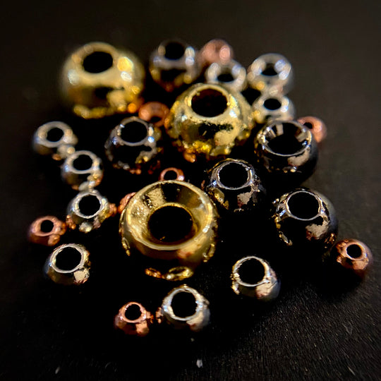 Plummeting Tungsten Beads - Classic Colors