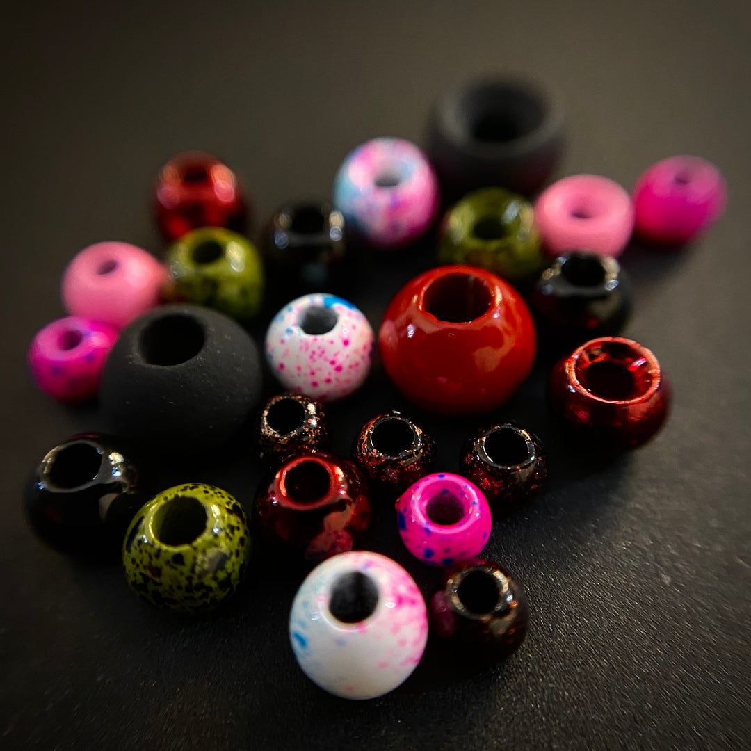 Plummeting Tungsten Beads - Painted Colors