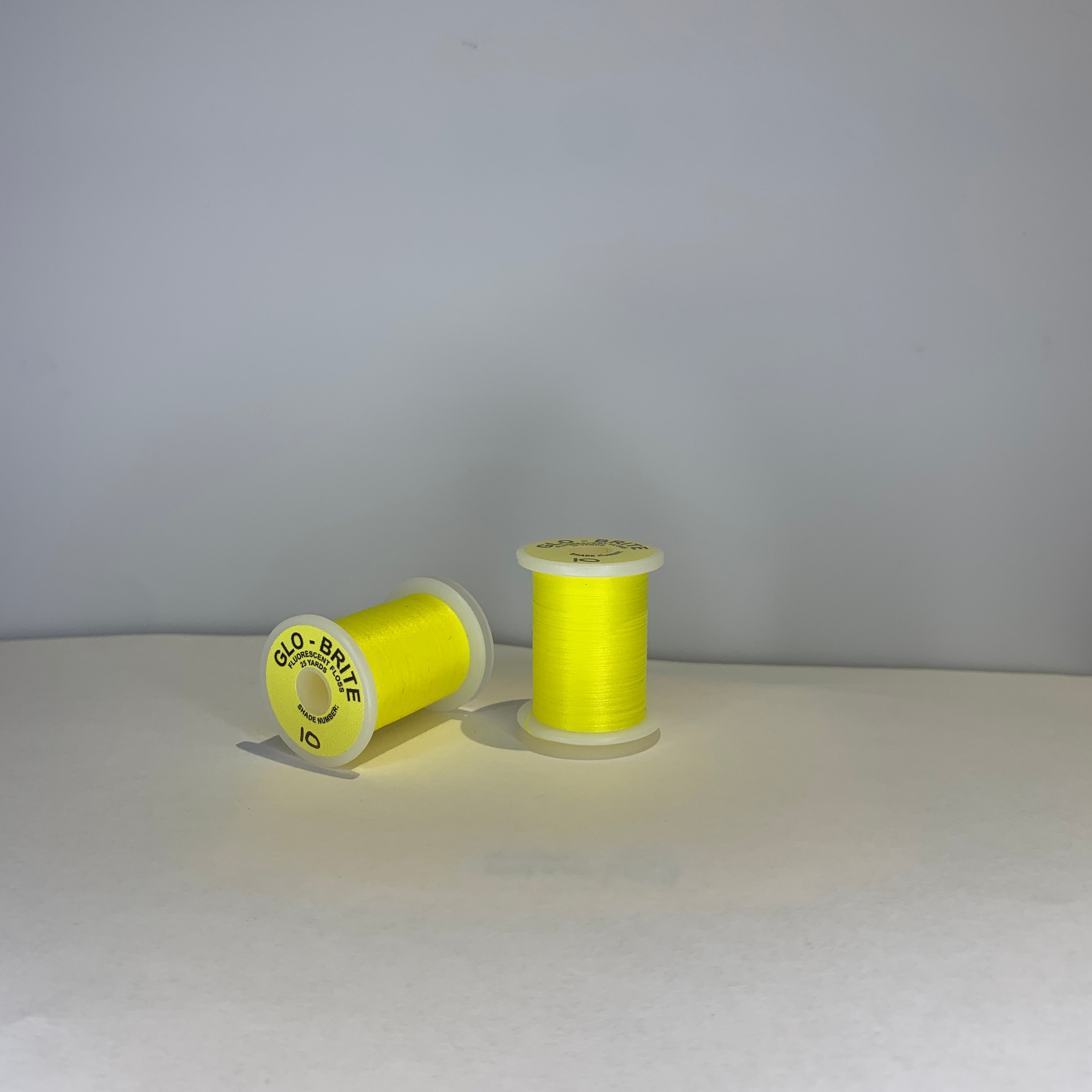 Glo-Brite Floss for hot-spots and tags