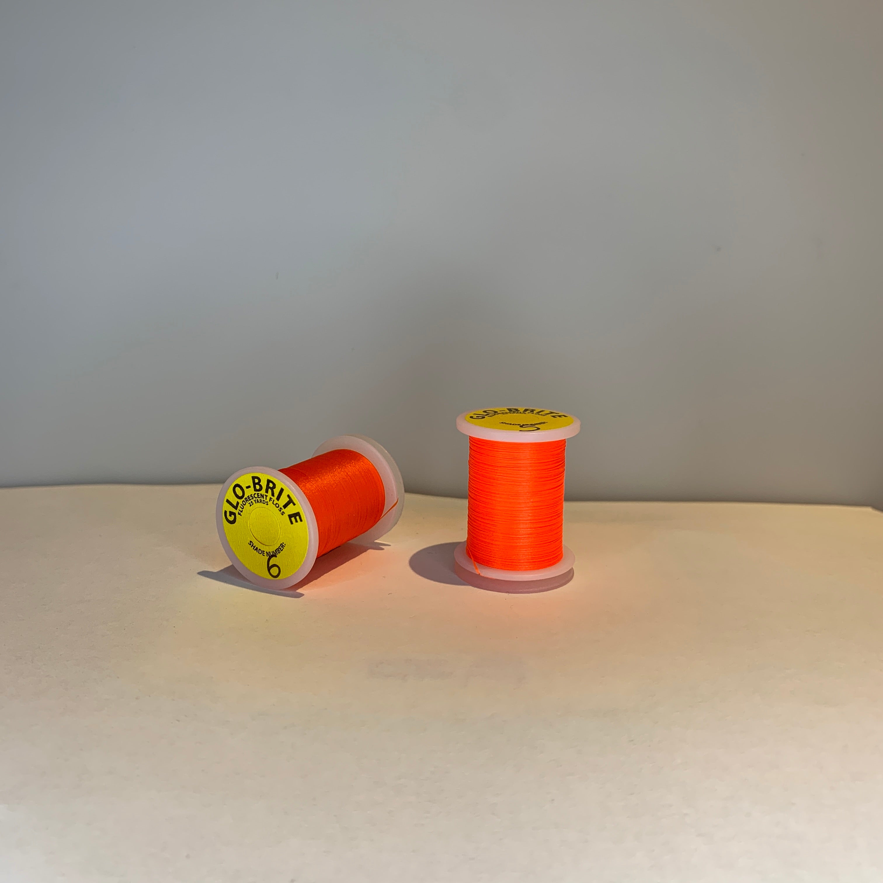 Glo-Brite Floss for hot-spots and tags