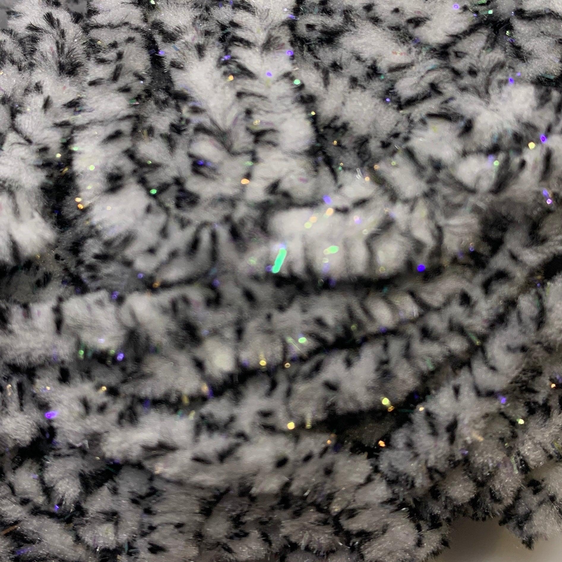 UV Mottled Galaxy Mop Chenille