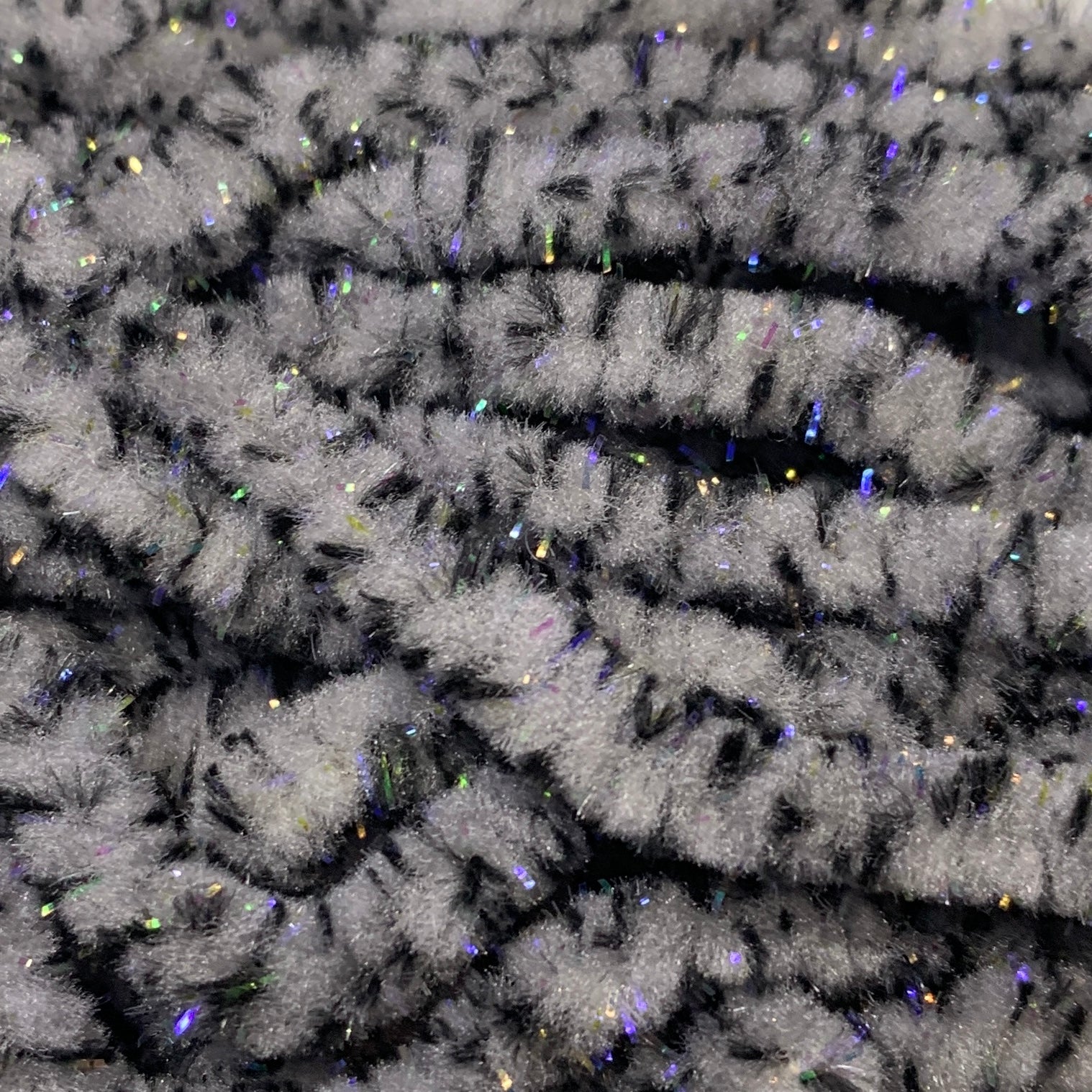 UV Mottled Galaxy Mop Chenille