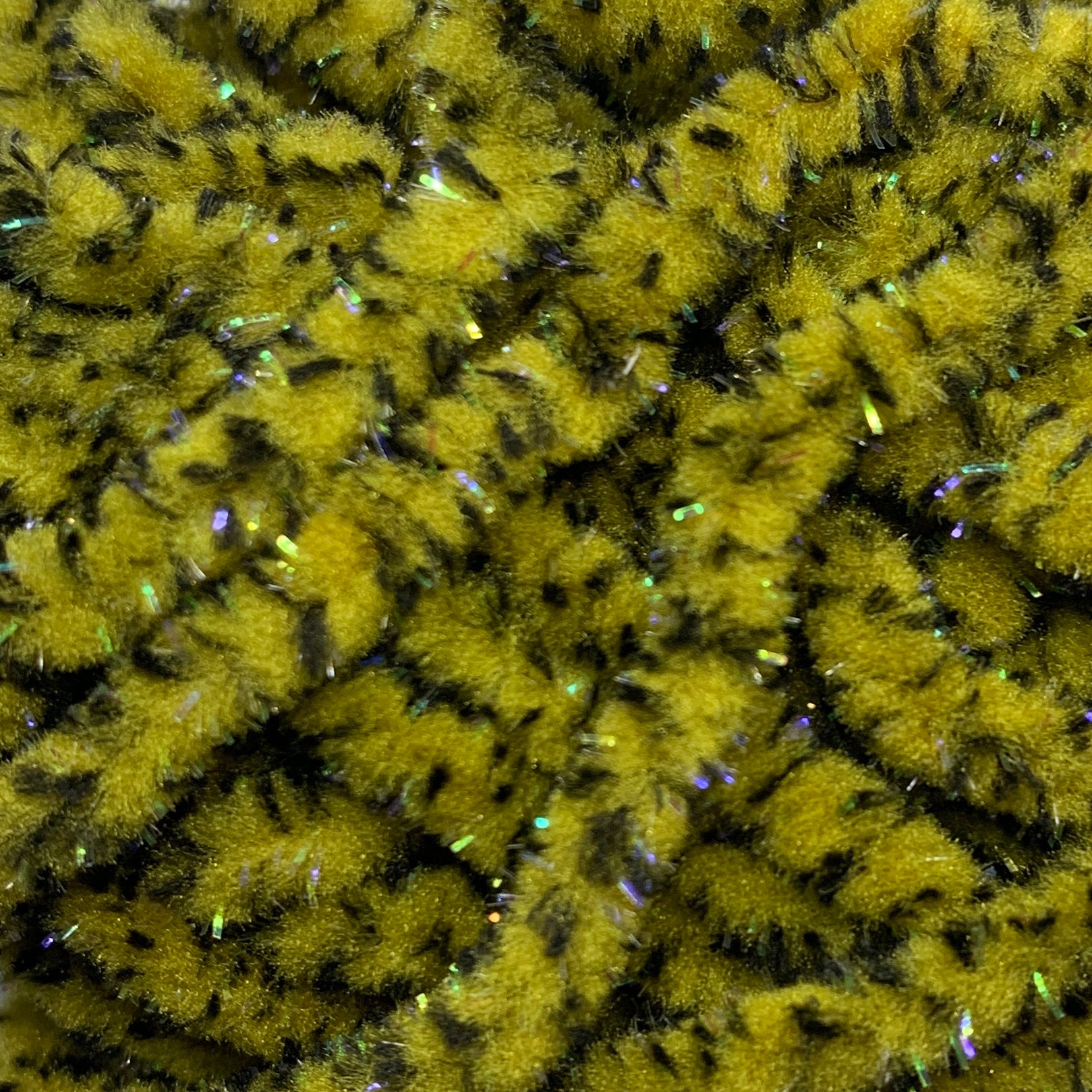 UV Mottled Galaxy Mop Chenille