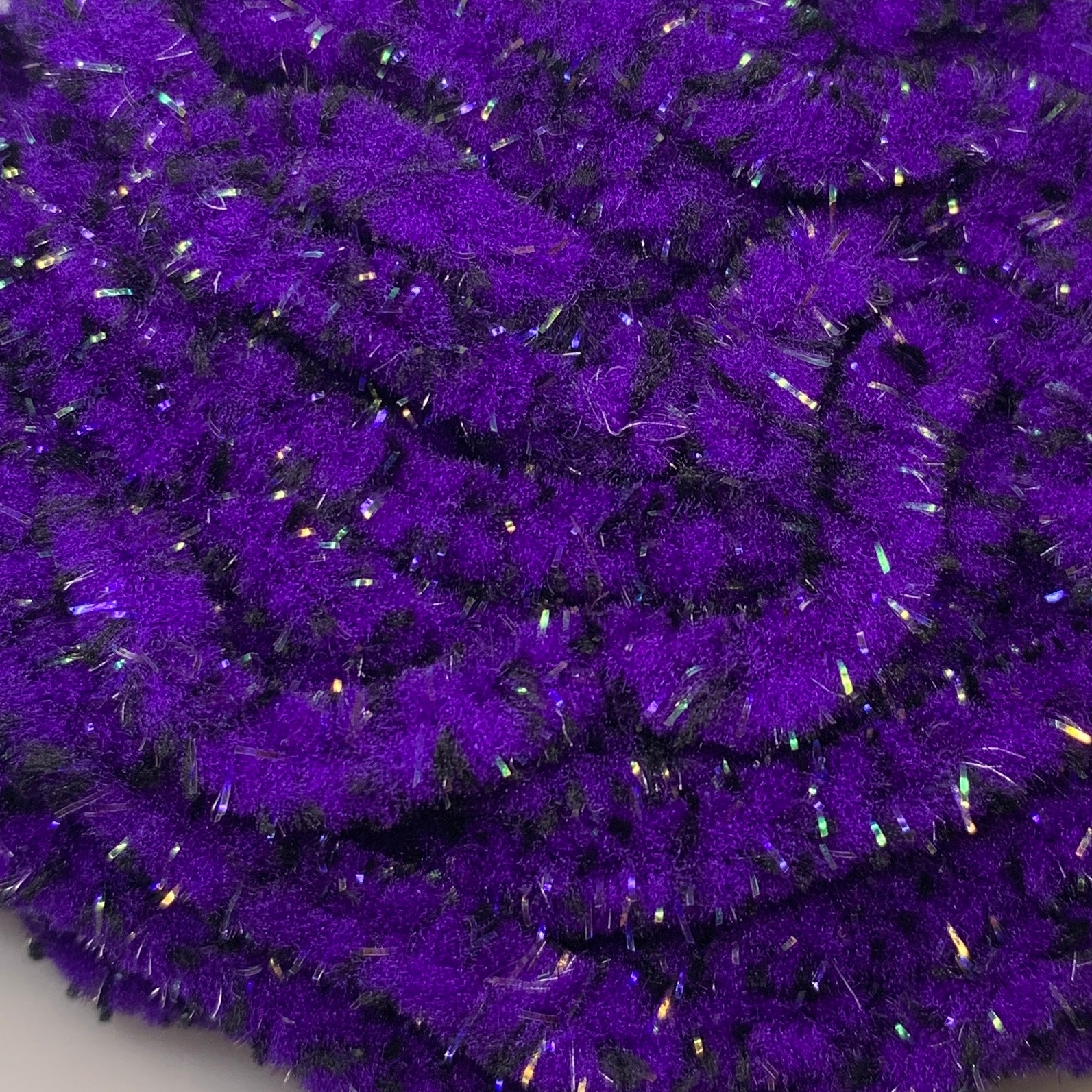 UV Mottled Galaxy Mop Chenille