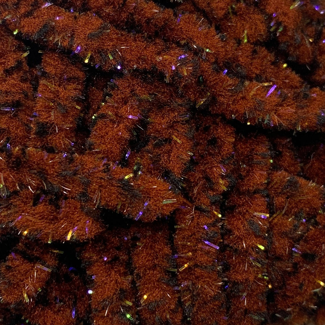 Galaxy Mop Ciniglia 5mm Crema/Perla - 3 Yards Per Fly Tying - Foto 2